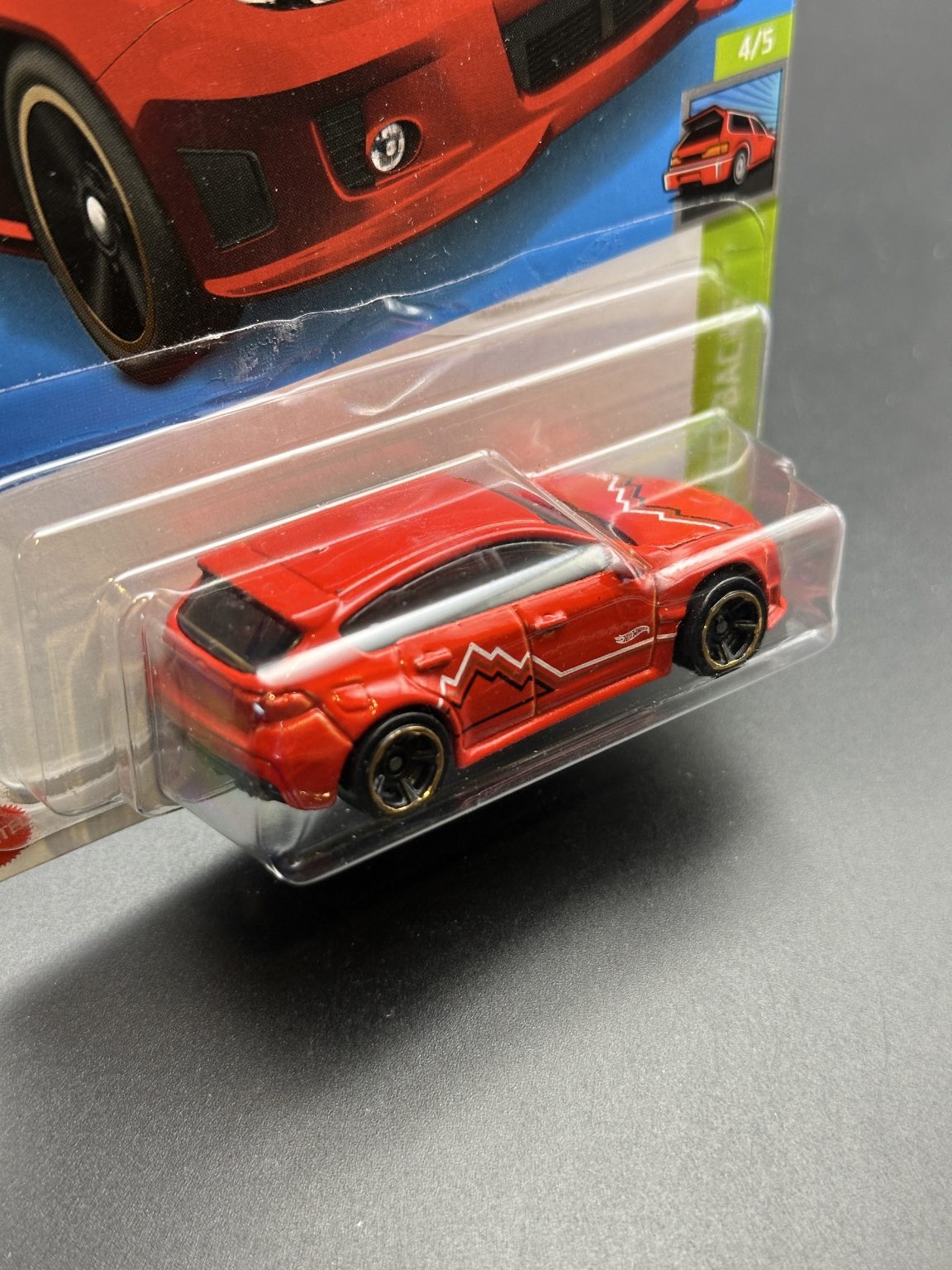 HOT WHEELS - SUBARU WRX STI (2022) - HW HATCHBACKS 4/5