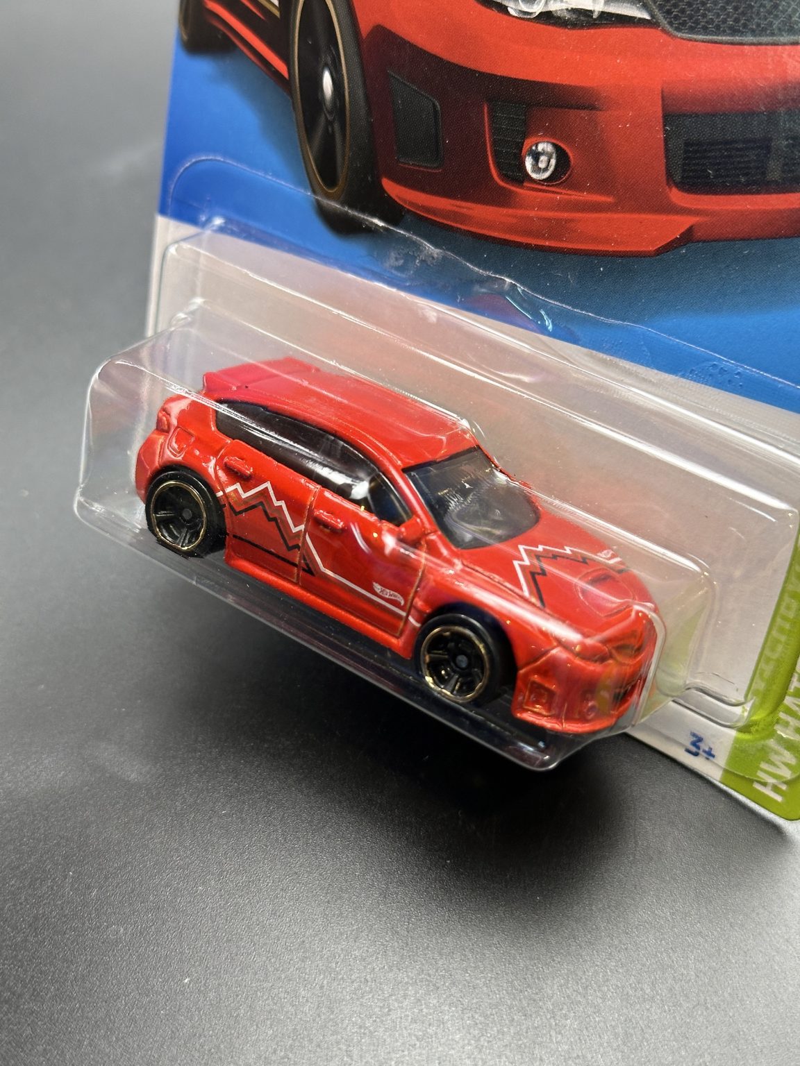 HOT WHEELS - SUBARU WRX STI (2022) - HW HATCHBACKS 4/5