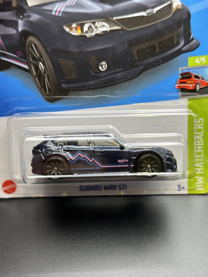 HOT WHEELS - SUBARU WRX STI (2022) - HW HATCHBACKS 4/5