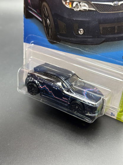 HOT WHEELS - SUBARU WRX STI (2022) - HW HATCHBACKS 4/5