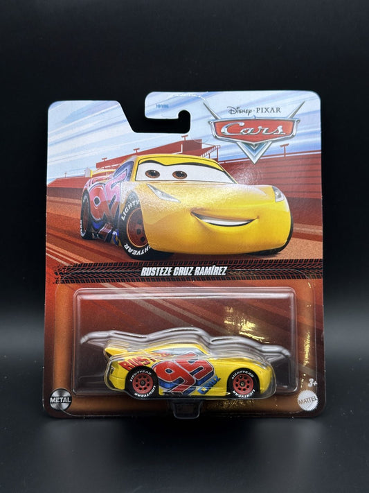 DISNEY PIXAR CARS - RUSTEZE CRUZ RAMIREZ - CARS - DIECAST