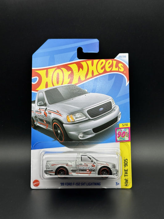 HOT WHEELS - 99 FORD F-150 SVT LIGHTNING (2024) - HW THE 90’s 5/10