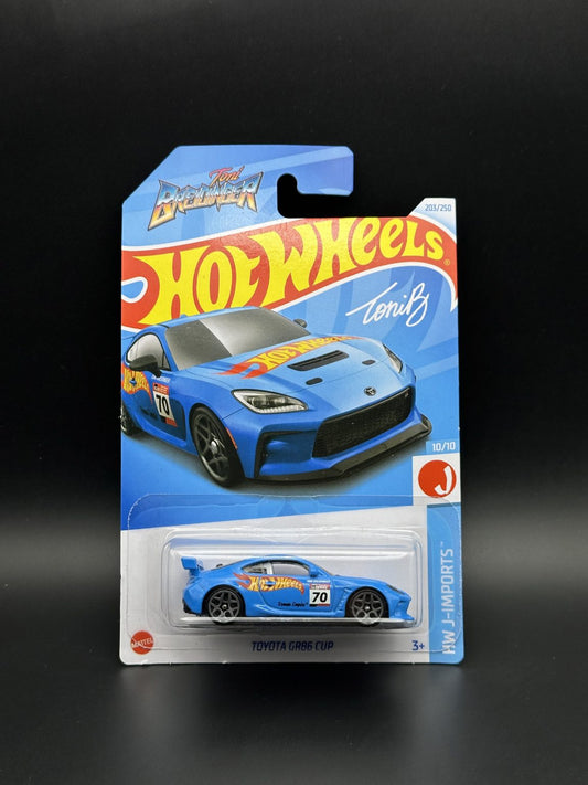 HOT WHEELS - TOYOTA GR86 CUP (2024) - HW J-IMPORTS 10/10