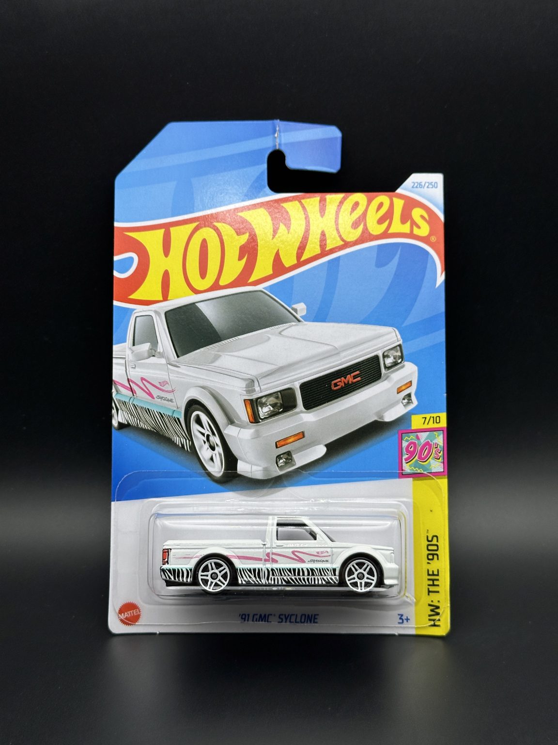 HOT WHEELS - 91 GMC SYCLONE (2024) - HW THE 90s 7/10