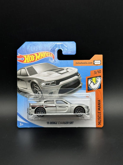 HOT WHEELS - 15 DODGE CHARGER SRT - (2018) - HW MUSCLE MANIA 3/10