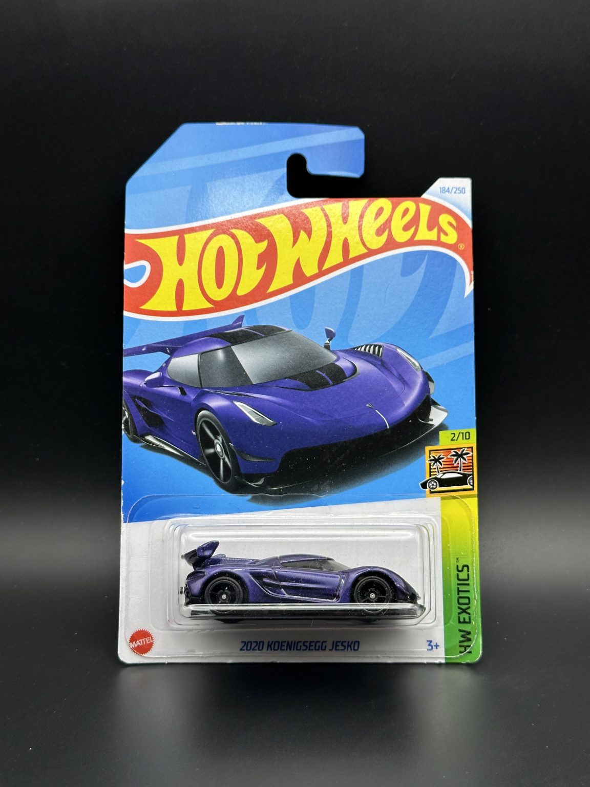 HOT WHEELS - 2020 KOENIGSEGG JESKO (2024) - HW EXOTICS 2/10