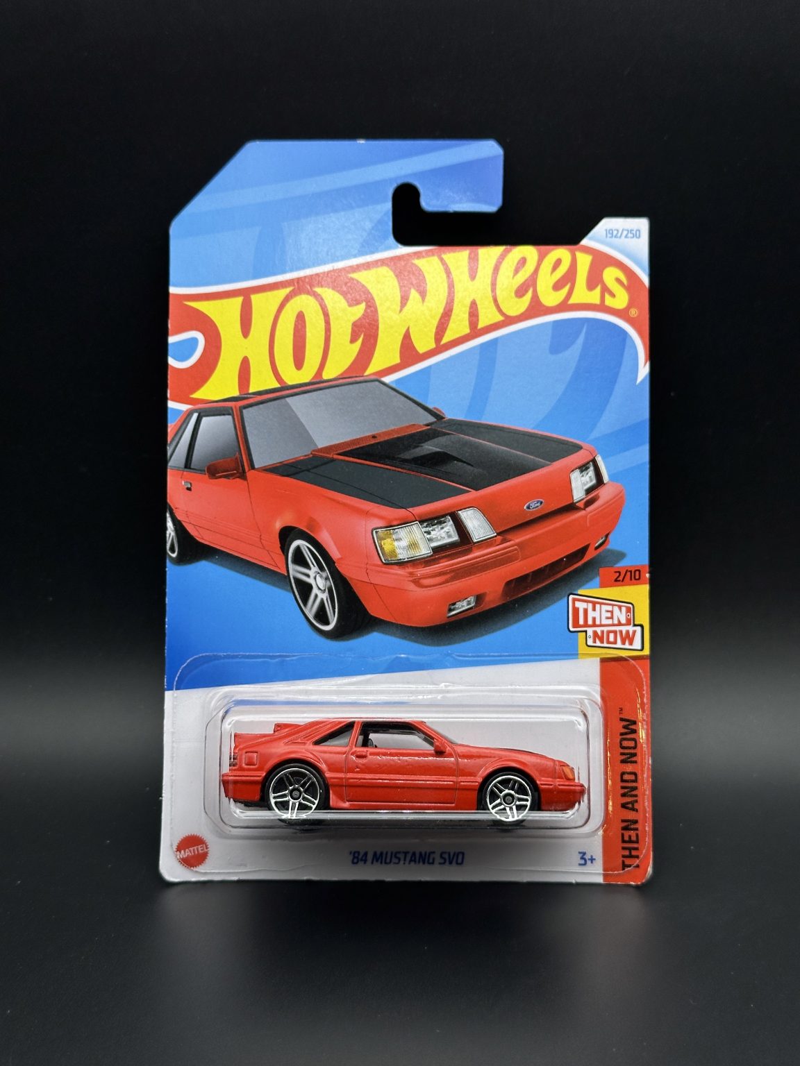 HOT WHEELS - 84 MUSTANG SVO (2024) - HW THEN AND NOW 2/10