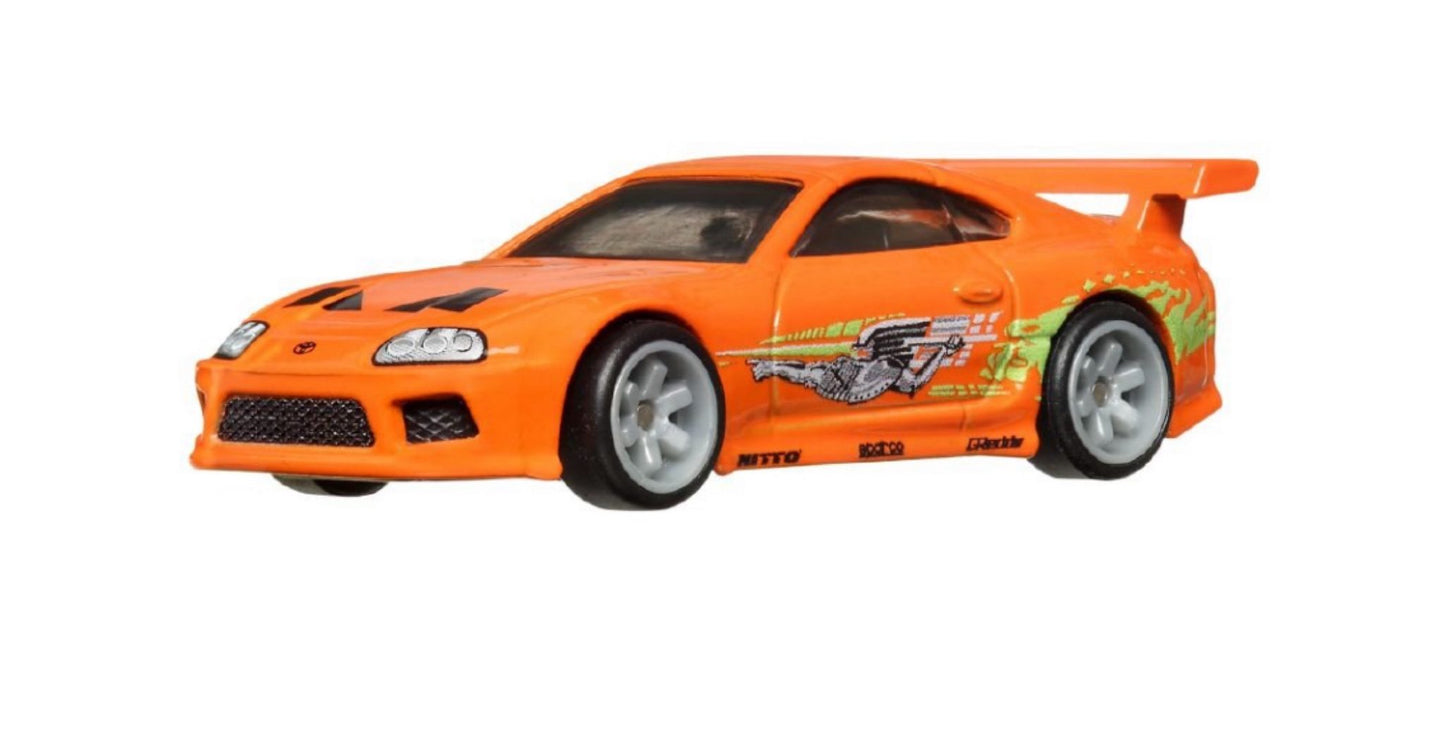 HOT WHEELS - FAST AND FURIOUS 2 PACK - TOYOTA SUPRA - CAR CULTURE