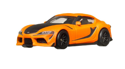 HOT WHEELS - FAST AND FURIOUS 2 PACK - TOYOTA SUPRA - CAR CULTURE