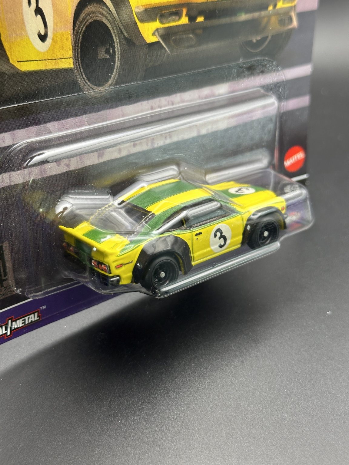 HOT WHEELS - MAZDA RX3 (2024) - CAR CULTURE - JAPAN HISTORICS 4 5/5