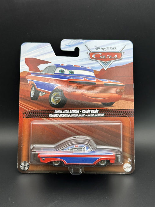 DISNEY PIXAR CARS - UNION JACK RAMONE - CARS - DIECAST