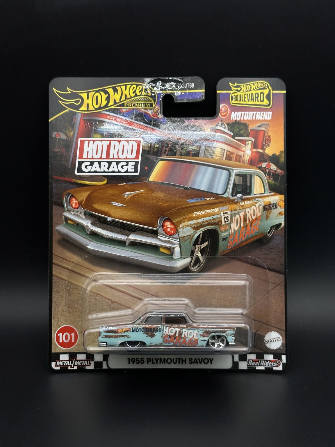 HOT WHEELS - 1955 PLYMOUTH SAVOY (2024) - MIX 3 BOULEVARD #101