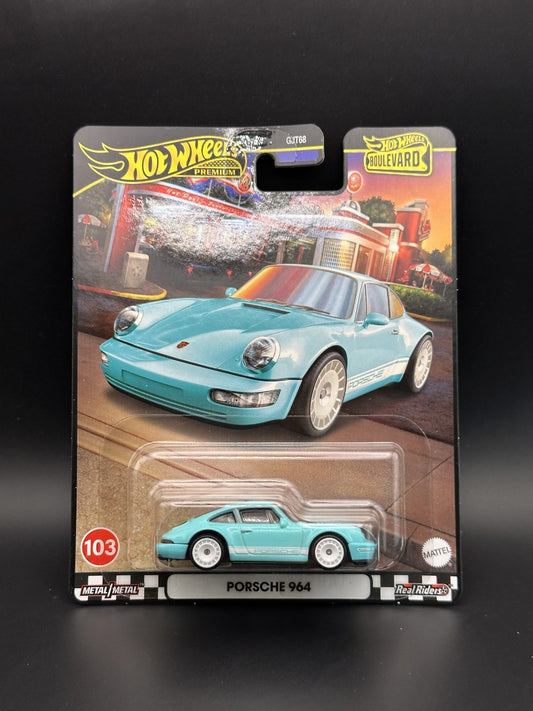 HOT WHEELS - PORSCHE 964 (2024) - MIX 3 - HW BOULEVARD #103