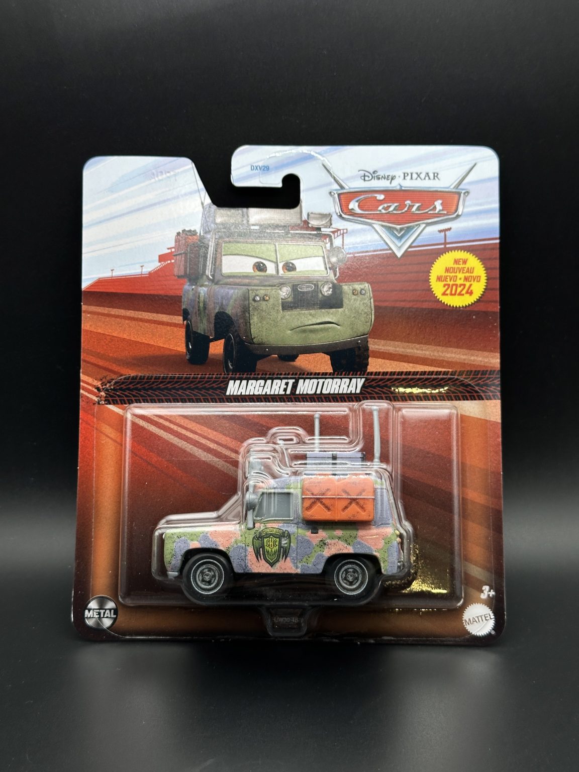 DISNEY PIXAR CARS - MARGARET MOTORRAY - CARS - DIECAST