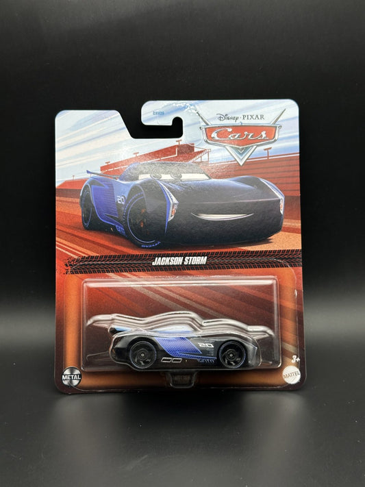 DISNEY PIXAR CARS - JACKSON STORM - CARS - DIECAST