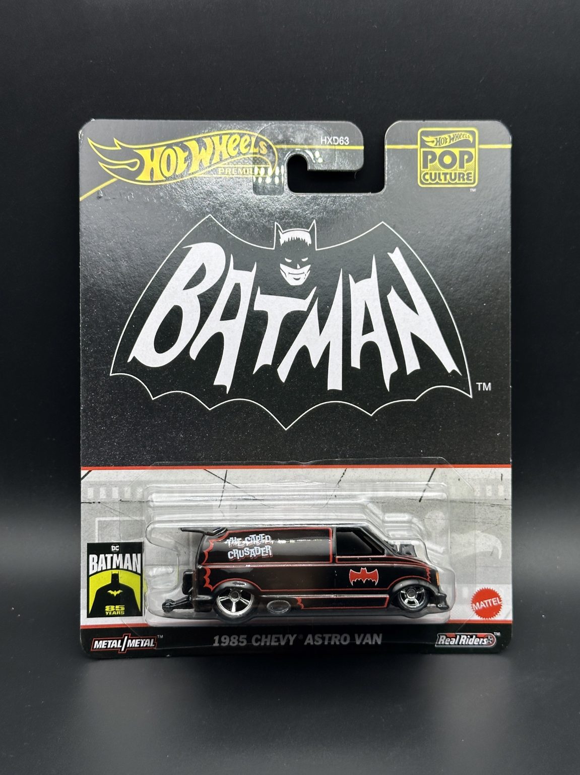 HOT WHEELS - BATMAN 1985 CHEVY ASTRO VAN (2024) - MIX 5 - POP CULTURE