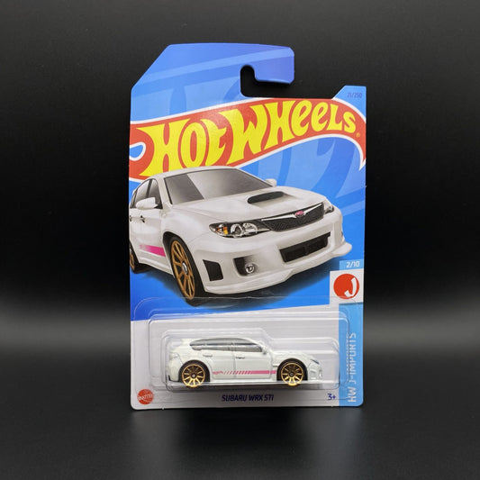 HOT WHEELS - SUBARU WRX STI (2023) - HW J-IMPORTS 2/10