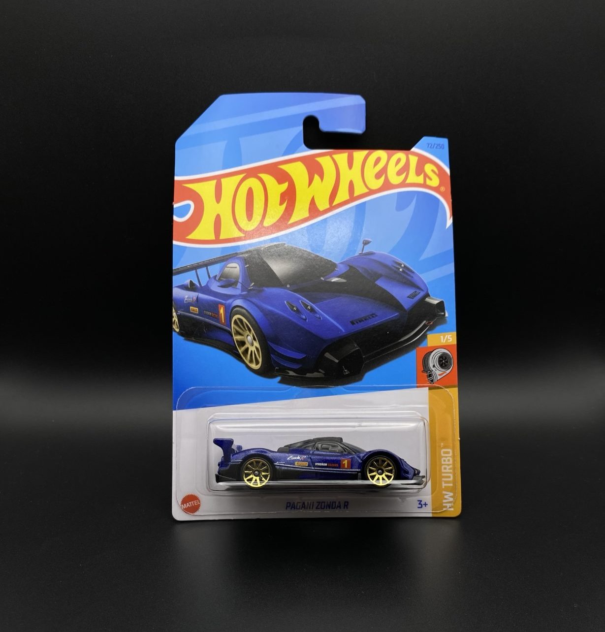 HOT WHEELS - PAGANI ZONDA R (2023) - HW TURBO 1/5