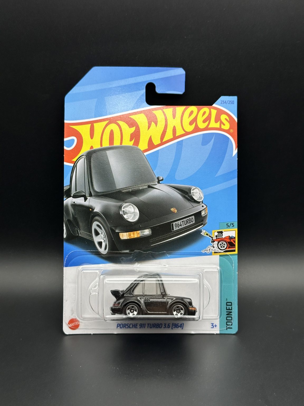 HOT WHEELS - PORSCHE 911 TURBO 3.6 (964) (2023) - TOONED 5/5