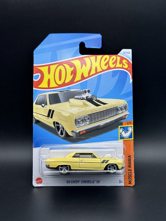 HOT WHEELS - 64 CHEVY CHEVELLE SS (2024) - HW MUSCLE MANIA 2/5