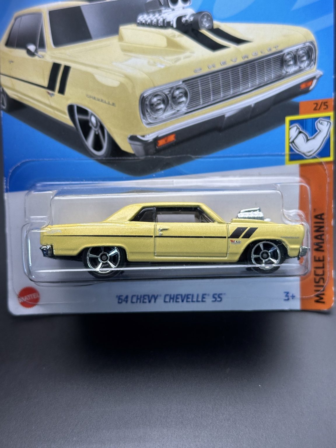 HOT WHEELS - 64 CHEVY CHEVELLE SS (2024) - HW MUSCLE MANIA 2/5