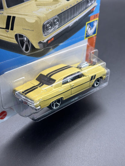 HOT WHEELS - 64 CHEVY CHEVELLE SS (2024) - HW MUSCLE MANIA 2/5