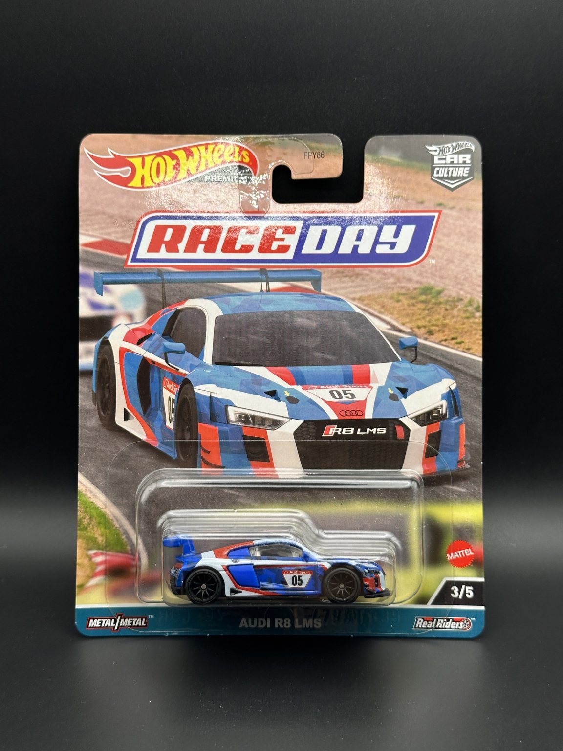 HOT WHEELS - AUDI R8 LMS (2023) - RACE DAY 3/5