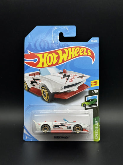 HOT WHEELS - TRACK MANGA (2019) - HW SPEED BLUR 3/10