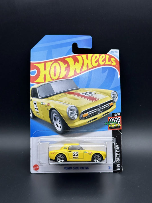 HOT WHEELS - HONDA S800 RACING - (2024) - HW RACE DAY 10/10