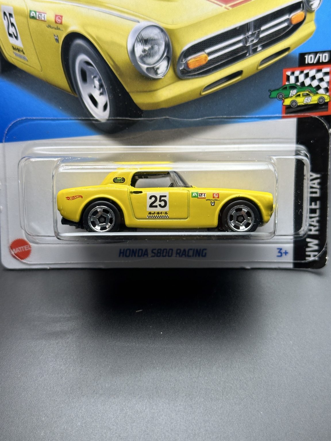 HOT WHEELS - HONDA S800 RACING - (2024) - HW RACE DAY 10/10