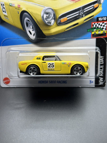 HOT WHEELS - HONDA S800 RACING - (2024) - HW RACE DAY 10/10