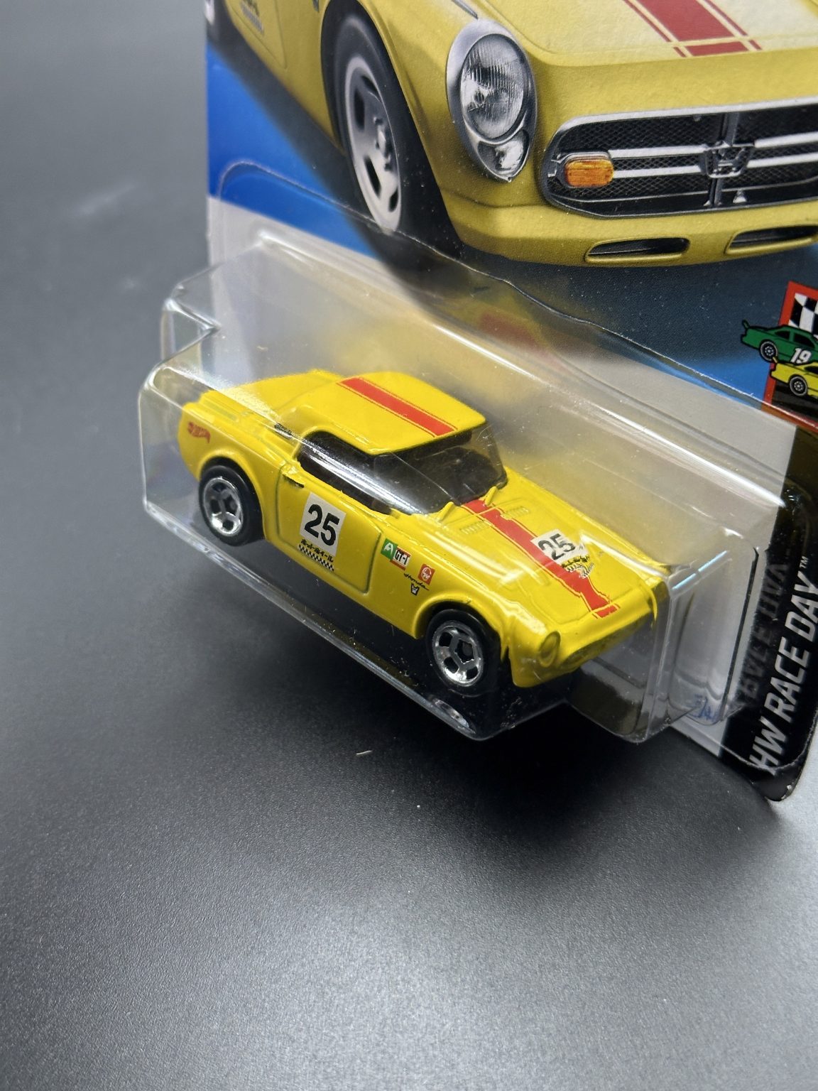 HOT WHEELS - HONDA S800 RACING - (2024) - HW RACE DAY 10/10