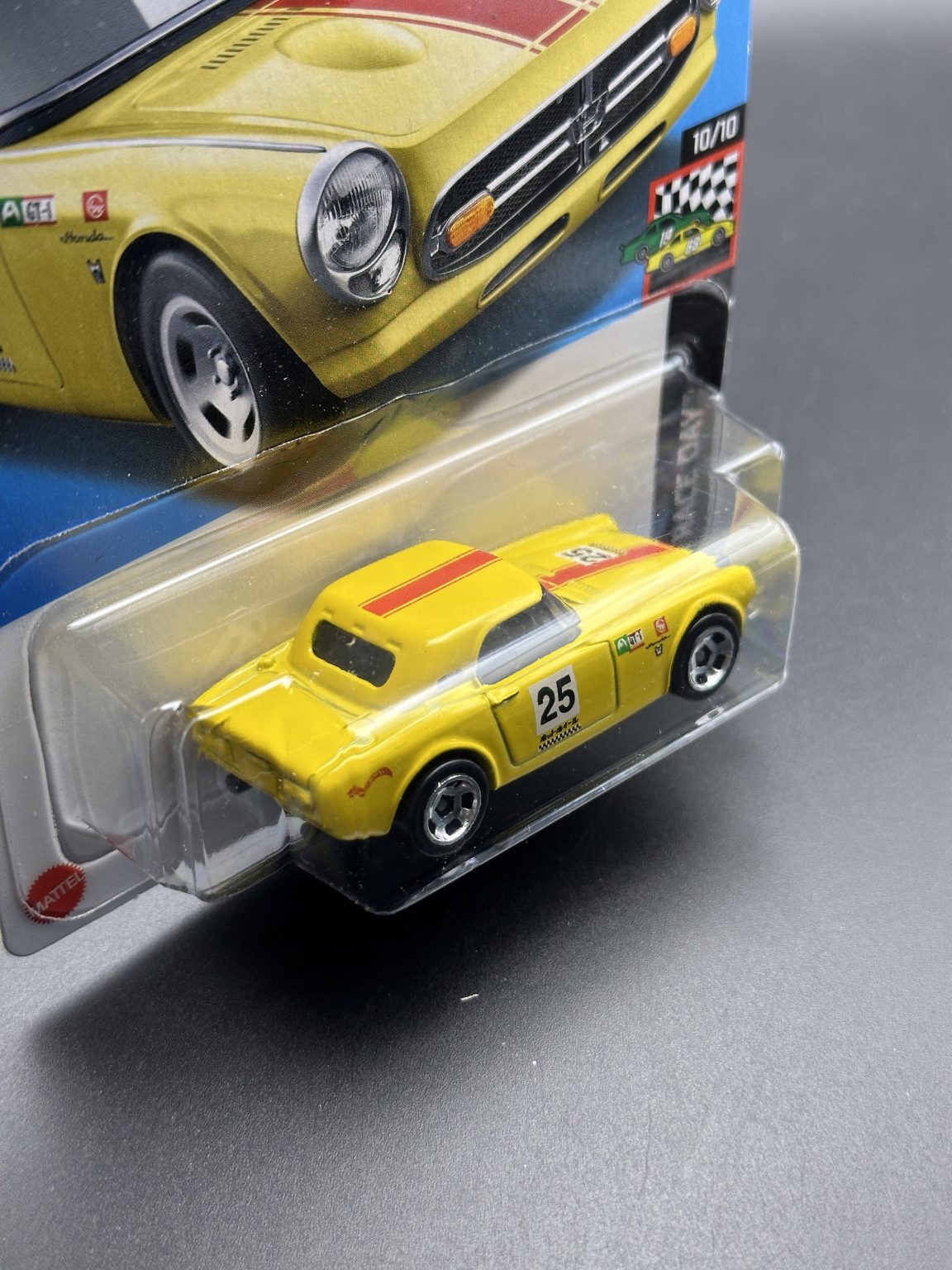 HOT WHEELS - HONDA S800 RACING - (2024) - HW RACE DAY 10/10