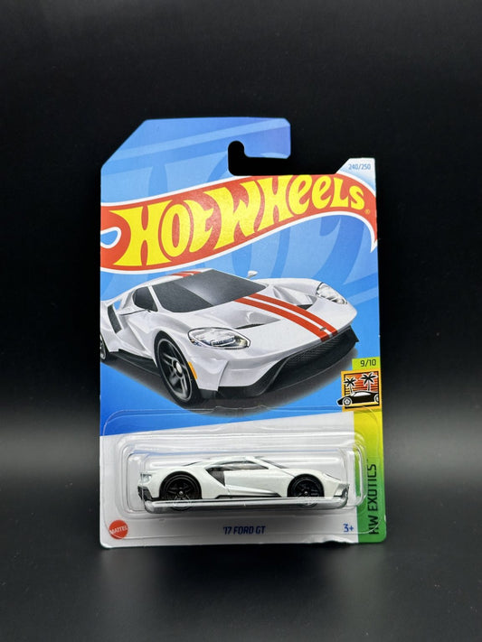 HOT WHEELS - 17 FORD GT - (2024) - HW EXOTICS 9/10