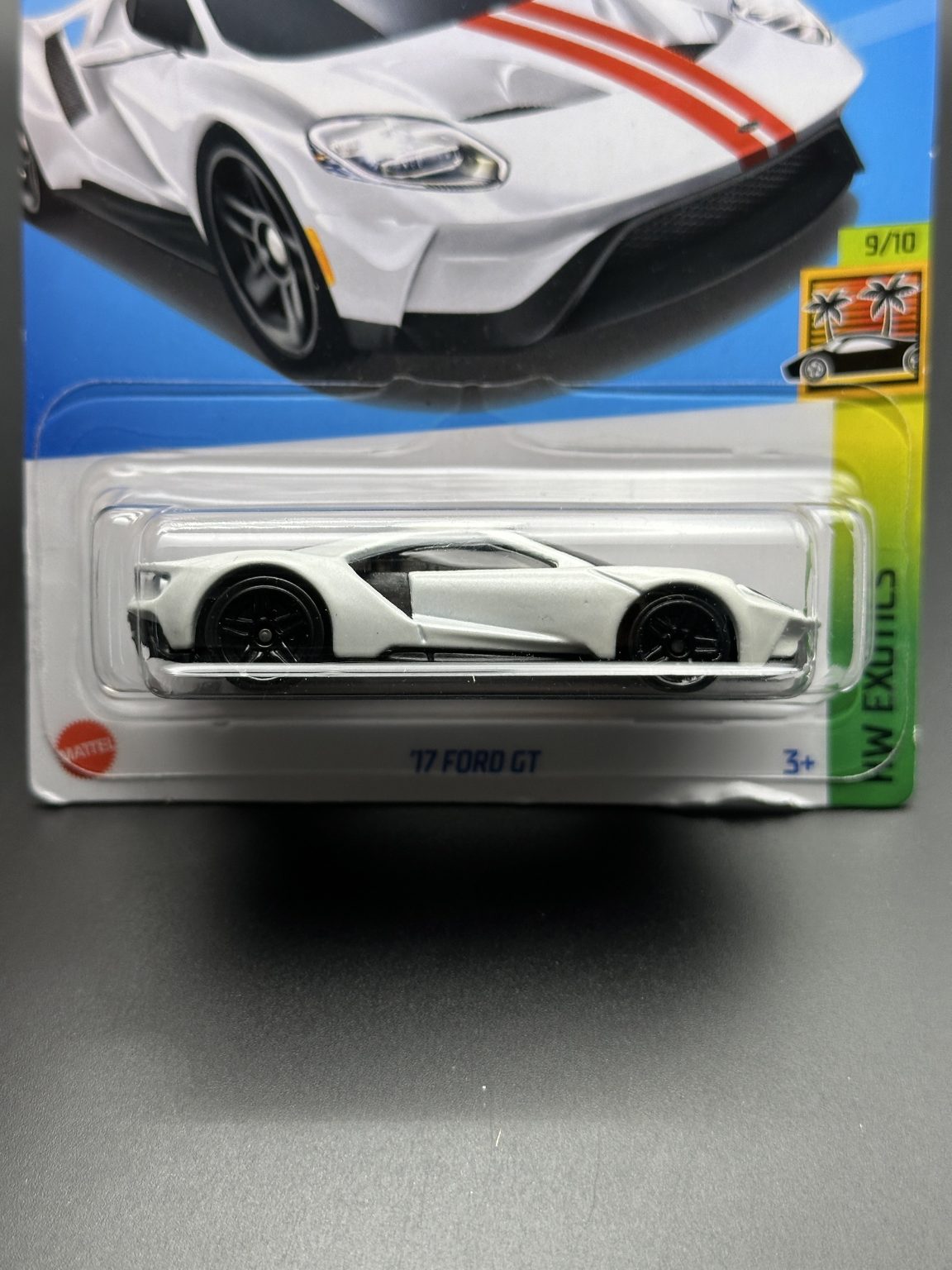 HOT WHEELS - 17 FORD GT - (2024) - HW EXOTICS 9/10