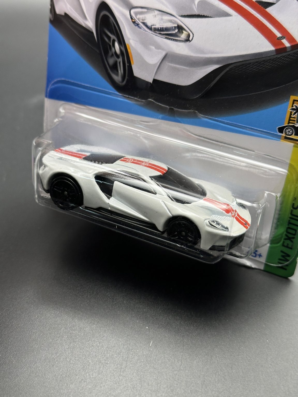 HOT WHEELS - 17 FORD GT - (2024) - HW EXOTICS 9/10