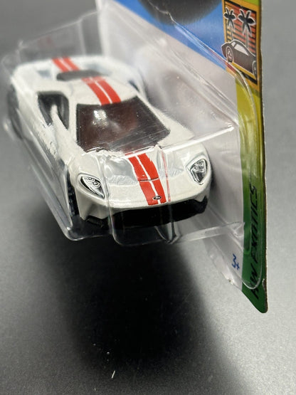 HOT WHEELS - 17 FORD GT - (2024) - HW EXOTICS 9/10