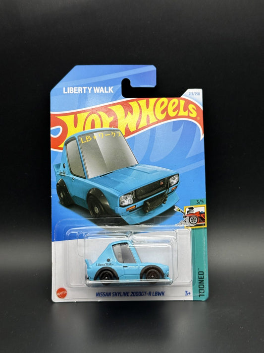 HOT WHEELS - NISSAN SKYLINE 2000GT-R LBWK - (2024) - HW TOONED 3/5