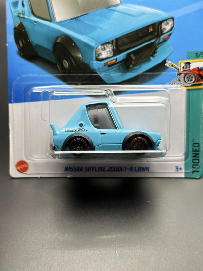 HOT WHEELS - NISSAN SKYLINE 2000GT-R LBWK - (2024) - HW TOONED 3/5