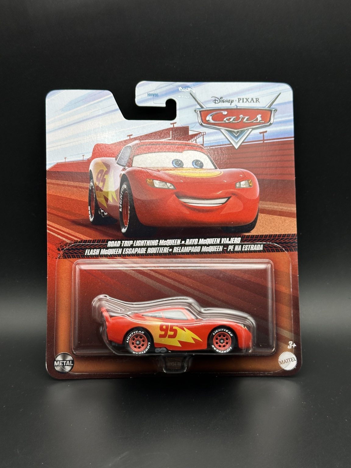 DISNEY PIXAR CARS - ROAD TRIP LIGHTNING MCQUEEN - CARS - DIECAST