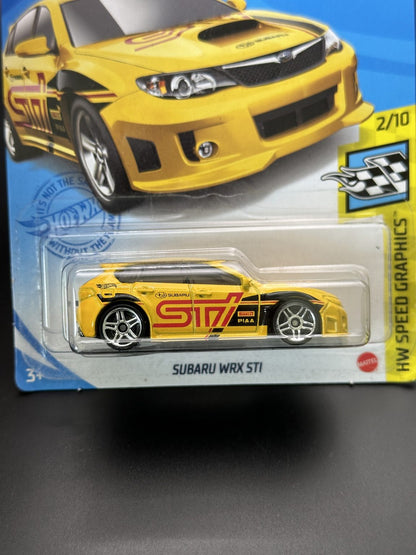 HOT WHEELS - SUBARU WRX STI (2021) - HW SPEED GRAPHICS 2/10