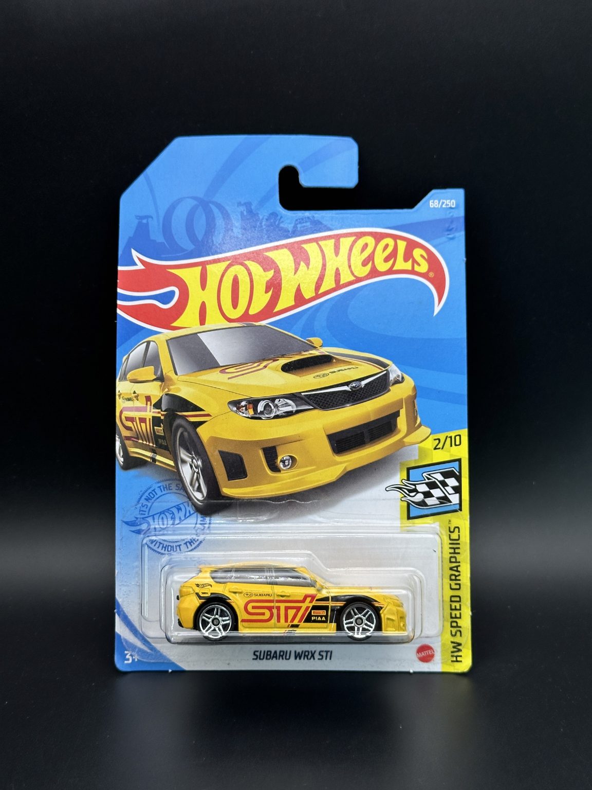 HOT WHEELS - SUBARU WRX STI (2021) - HW SPEED GRAPHICS 2/10