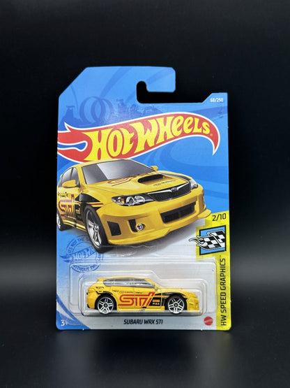HOT WHEELS - SUBARU WRX STI (2021) - HW SPEED GRAPHICS 2/10