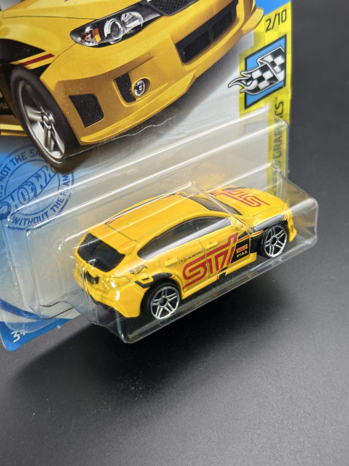 HOT WHEELS - SUBARU WRX STI (2021) - HW SPEED GRAPHICS 2/10