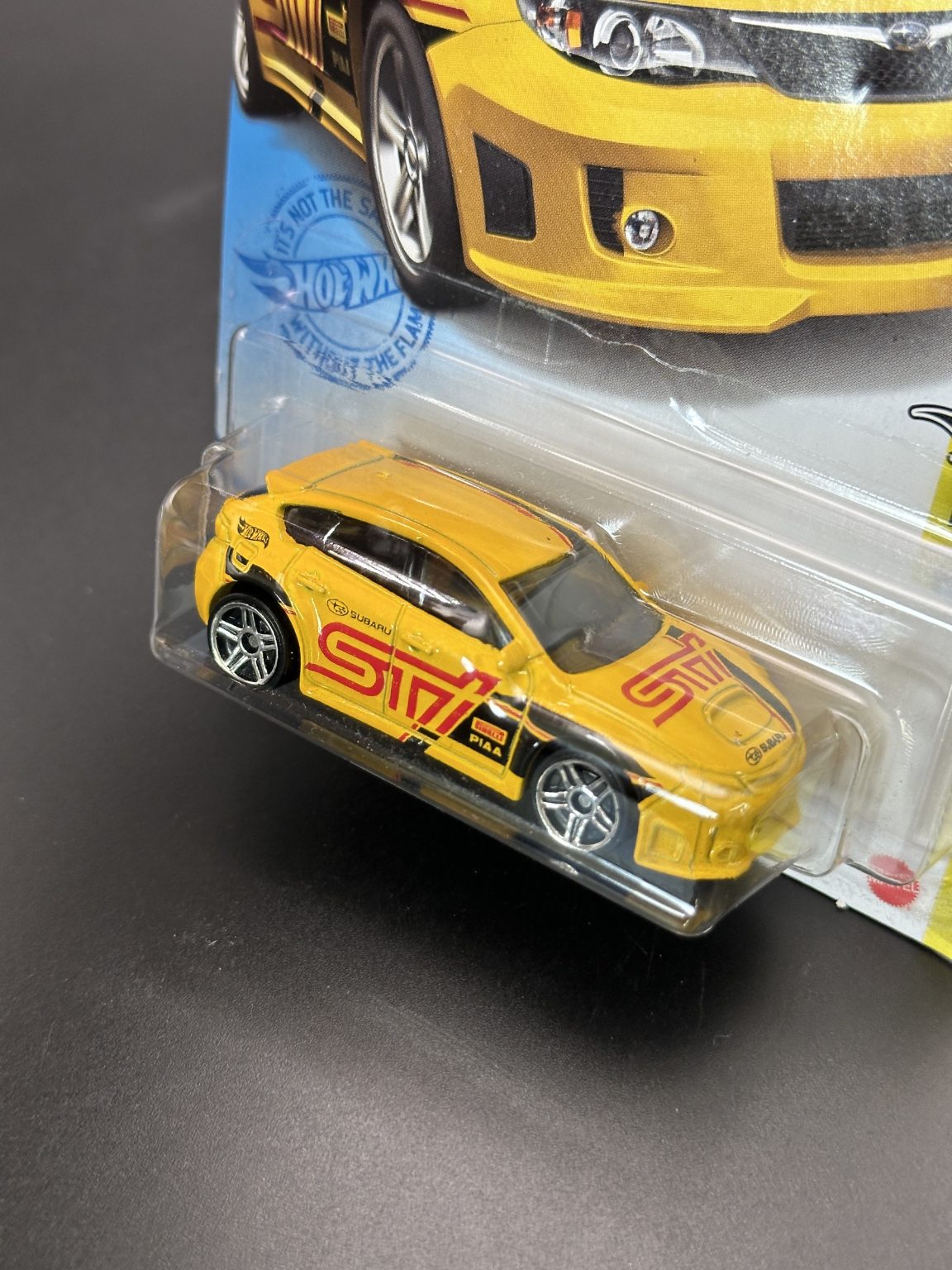HOT WHEELS - SUBARU WRX STI (2021) - HW SPEED GRAPHICS 2/10