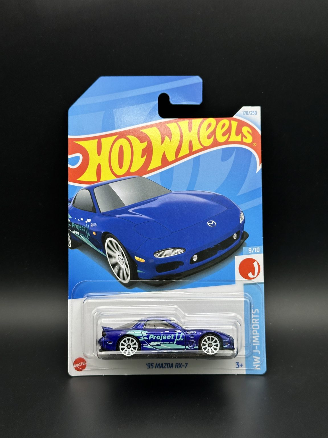 HOT WHEELS - 95 MAZDA RX7 (2024) - HW J IMPORTS 9/10