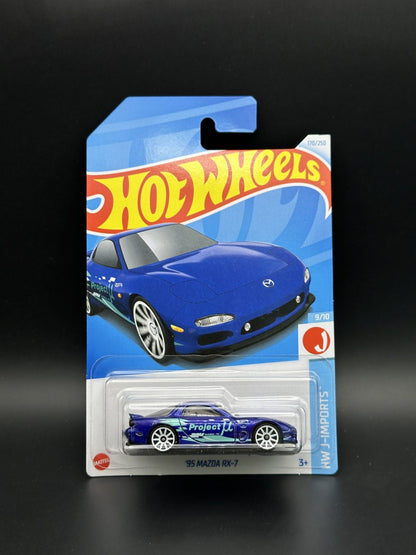 HOT WHEELS - 95 MAZDA RX7 (2024) - HW J IMPORTS 9/10