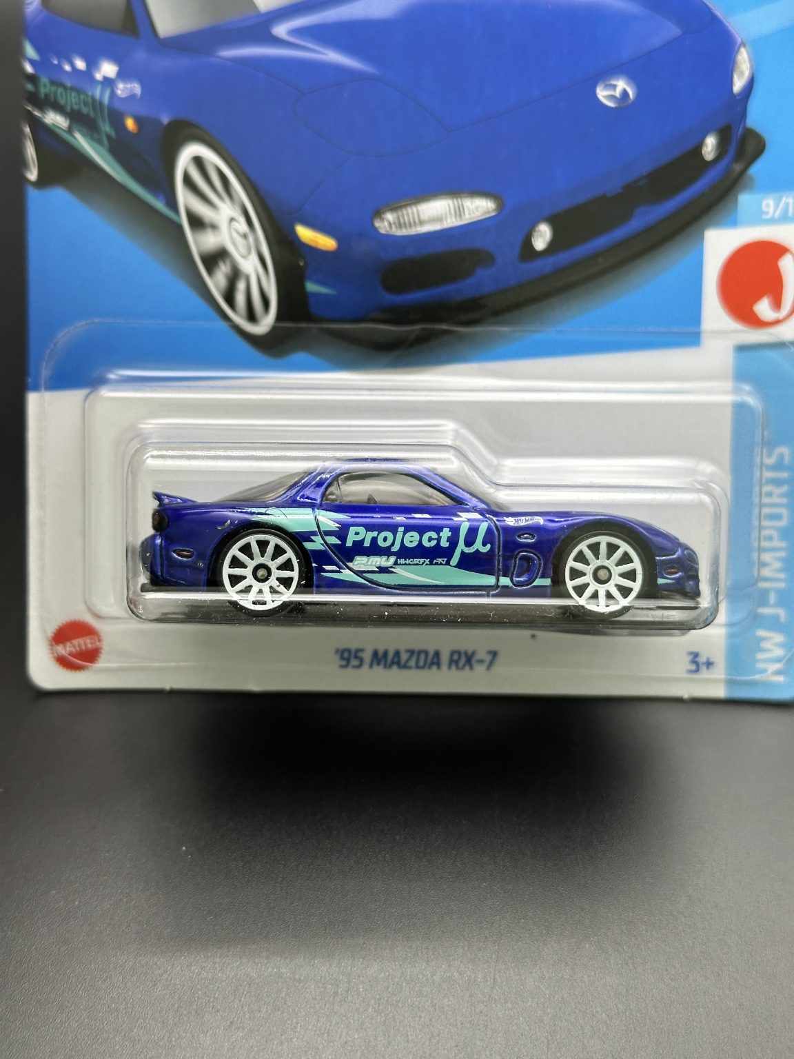 HOT WHEELS - 95 MAZDA RX7 (2024) - HW J IMPORTS 9/10