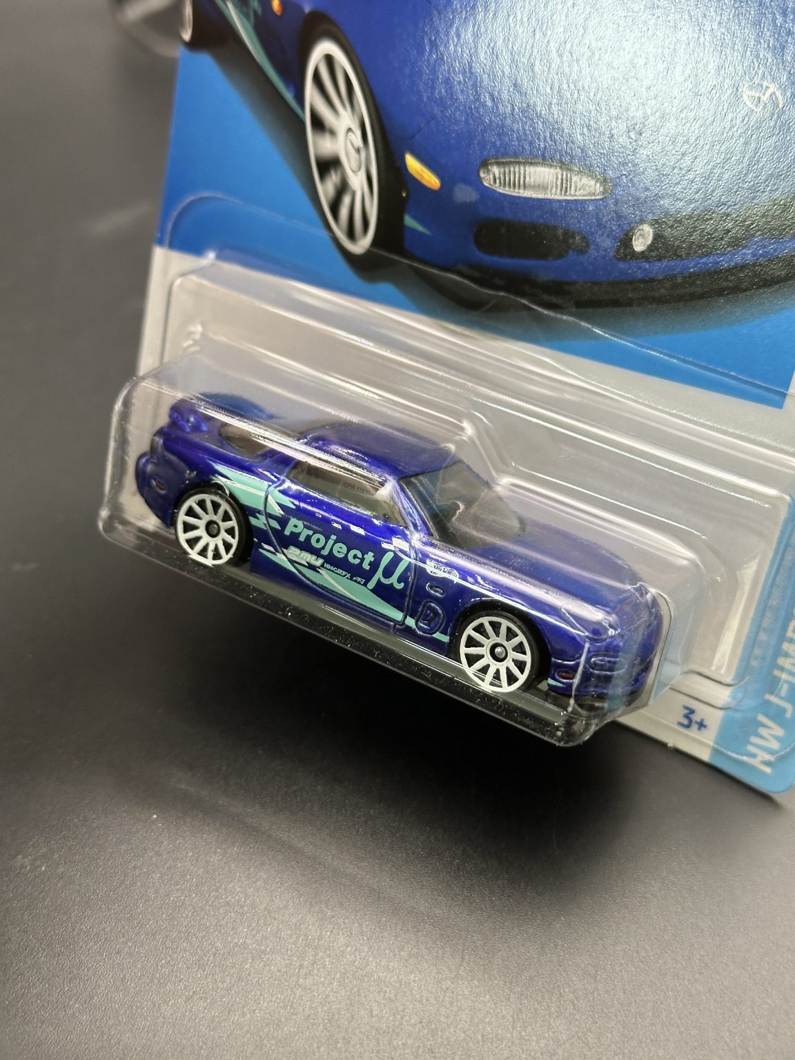 HOT WHEELS - 95 MAZDA RX7 (2024) - HW J IMPORTS 9/10