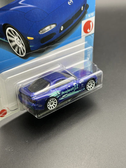 HOT WHEELS - 95 MAZDA RX7 (2024) - HW J IMPORTS 9/10